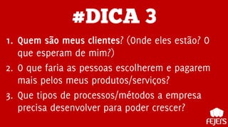 Como fazer minha EJ gerar mais Resultado?