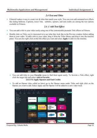 Multimedia | PDF