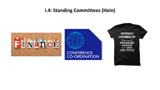 I.4: Standing Committees (Hein)
 