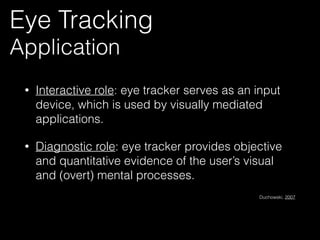 Eye Tracking - FEK marketing experiment | PDF
