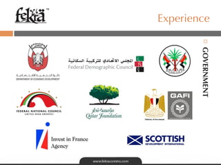 ™

    Experience
              ¨




             
            GOVERNMENT
 