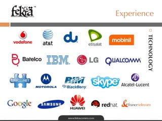 ™

    Experience
              ¨




             
            TECHNOLOGY
 