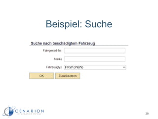 Beispiel: Suche
29
 