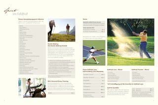 32 33
Den Alltag
gibt’s nicht mehr
 