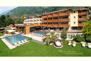 2 3
Purer Luxus
Die Wasserwelt
 