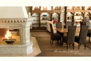 14 15
Willkommen
zu Hause
DolceVita-Suite im 3. Stock
 