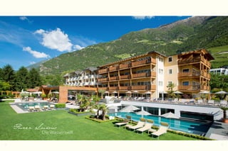 Purer Luxus

Die Wasserwelt

2

3

 