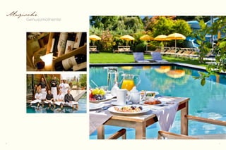 20 21
Magische
Genussmomente
 