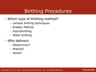 Childbirth and Infancy | PPTX