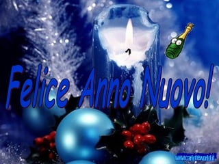 Felice Anno Nuovo! www.carloneworld.it 