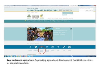 Feliciano Tool for geographic optimization mitigation options Nov 12 2014