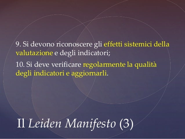 Effetti di datazione sulla performance accademica