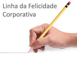 Linha da Felicidade
Corporativa
 