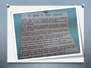 Felicidade!! slide