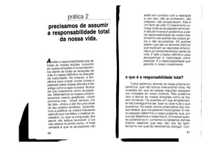 Felicidade  um trabalho interior