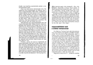 Felicidade  um trabalho interior