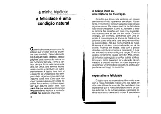 Felicidade  um trabalho interior