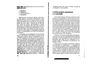 Felicidade  um trabalho interior