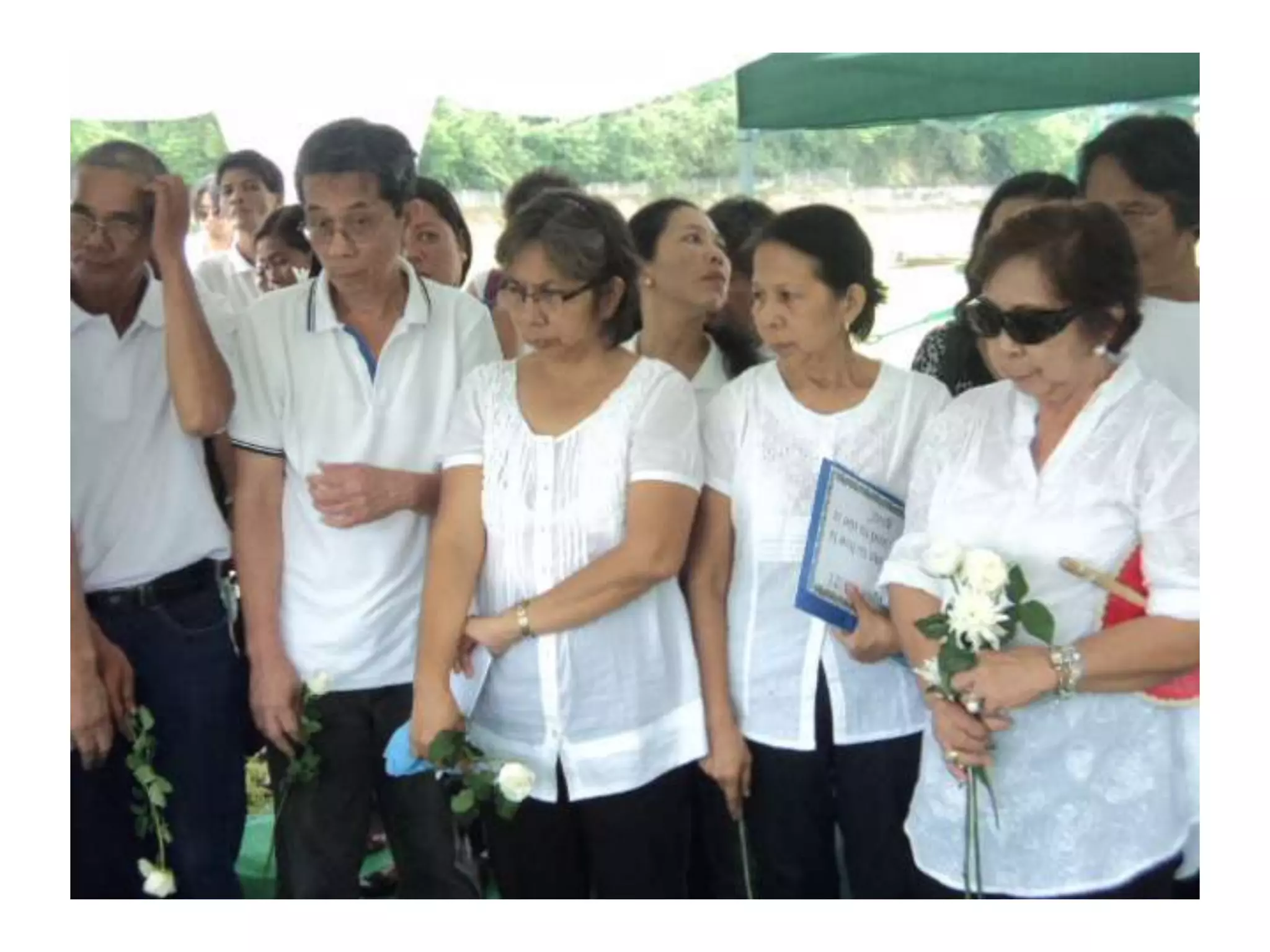 Felicidad T. Salazar Treasured Moments