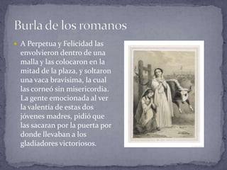 Felicidad y perpetua