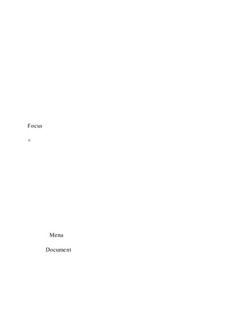 Focus
×
Menu
Document
 