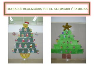 TRABAJOS REALIZADOS POR EL ALUMNADO Y FAMILIAS