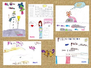 ¡¡FELIZ AÑO!! Lydia A. Inés Adolfo Noelia Álex F. 