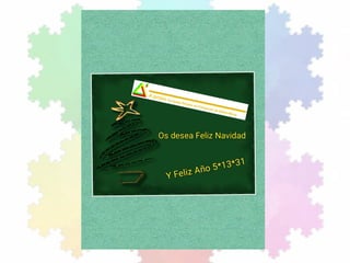 Felicitaciones Matemáticas 2014