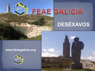 FEAE GALICIA DESÉXAVOS www.feaegalicia.org 