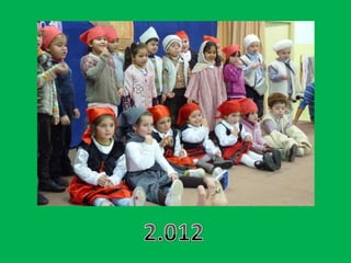 Felicitación navideña 2012