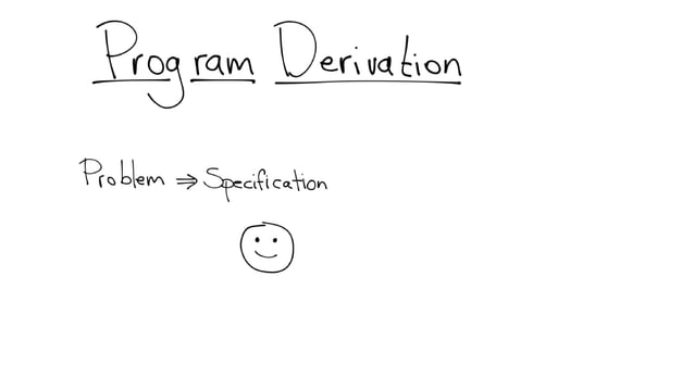 Programming by Calculation | PPT image.