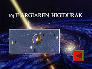 10) ILARGIAREN HIGIDURAK
 