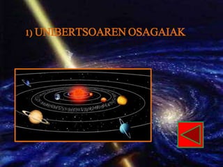 1) UNIBERTSOAREN OSAGAIAK
 