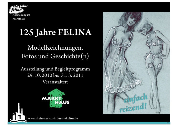 125 Jahre Felina