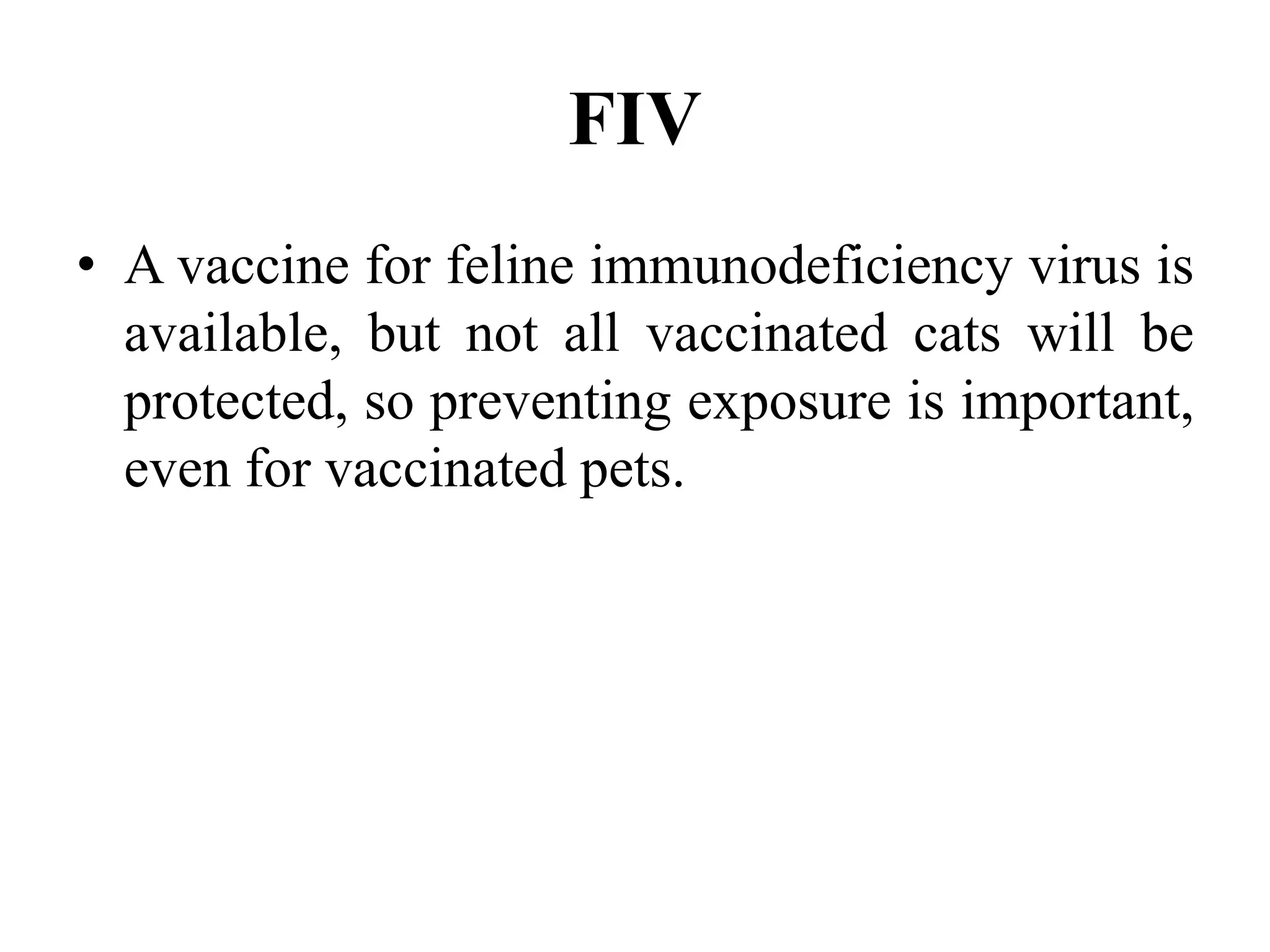 Photo inspiration: Fresh Look at Feline Immunodeficiency Pptx