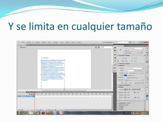 Y se limita en cualquier tamaño