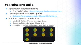 Data Modeling for Performance Masterclass: Why Data Modeling Matters | PDF