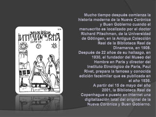 Felipe guaman poma de ayala