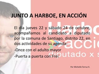 Junto a Harboe, en acción | PPT