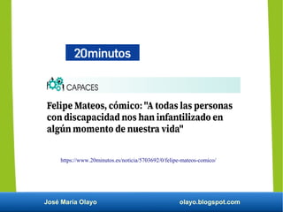 José María Olayo olayo.blogspot.com
https://www.20minutos.es/noticia/5703692/0/felipe-mateos-comico/
 