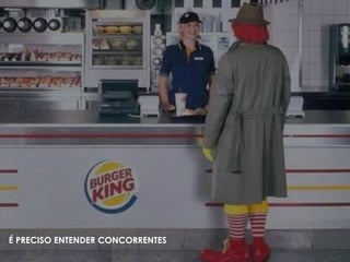 É PRECISO ENTENDER CONCORRENTES
 