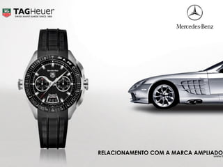 RELACIONAMENTO COM A MARCA AMPLIADO
 