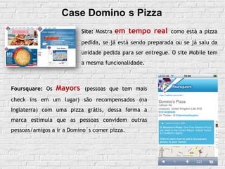  Números de mercadoNesse momento esse executivo quer saber: Bons restaurantes