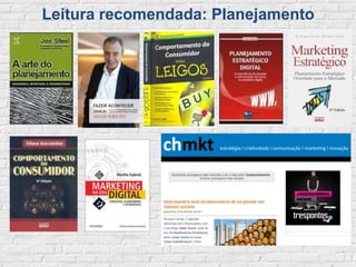 30% estão interessados em comprar livros, 20% em celulares/acessórios e 18% eletrodomésticos
