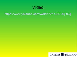 Vídeo:
https://www.youtube.com/watch?v=-CZEU5j-tCg
 