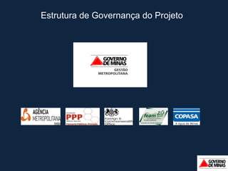 Estrutura de Governança do Projeto 