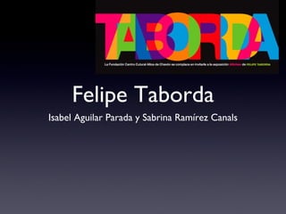 Felipe Taborda ,[object Object]