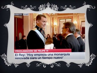 Felipe VI, REY