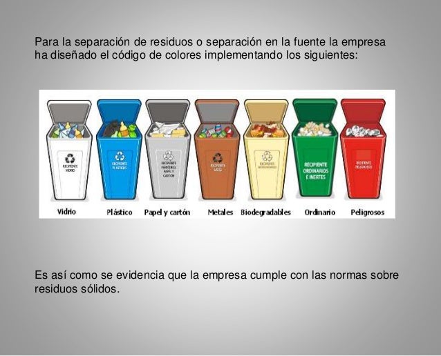 Resultado de imagen para Manejo integral de residuos sólidos urbanos