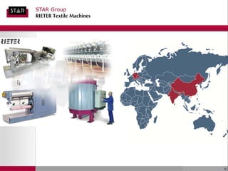 STAR Group
RIETER Textile Machines




                          Volkswagen AG 18.01.2010   8
 